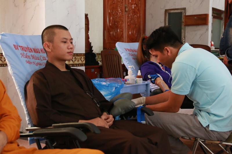 Chùa Giác Ngộ: Một giọt máu cho đi một cuộc đời ở lại ( lần thứ 10)
