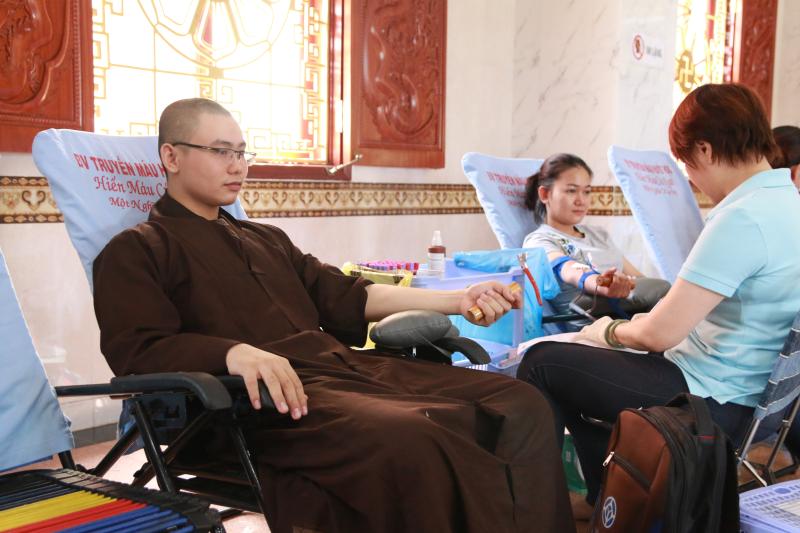 Chùa Giác Ngộ: Một giọt máu cho đi một cuộc đời ở lại ( lần thứ 10)