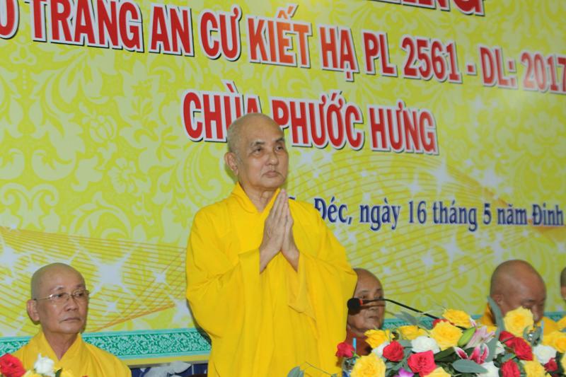 Khai Giảng đạo tràng An cư kiết hạ Chùa Phước Hưng – Tp. Sa Đéc