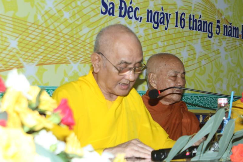 Khai Giảng đạo tràng An cư kiết hạ Chùa Phước Hưng – Tp. Sa Đéc