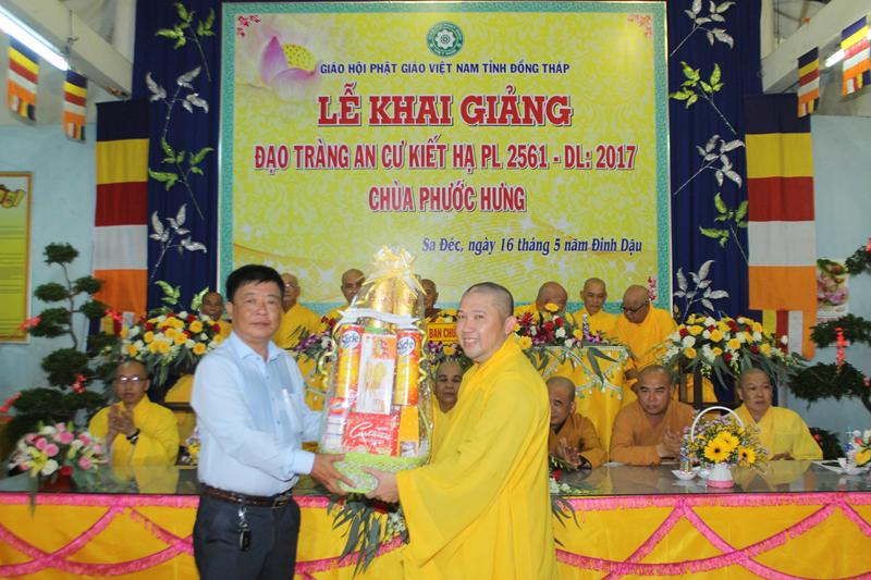 Khai Giảng đạo tràng An cư kiết hạ Chùa Phước Hưng – Tp. Sa Đéc