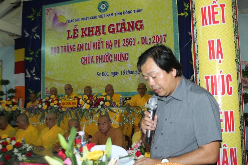 Khai Giảng đạo tràng An cư kiết hạ Chùa Phước Hưng – Tp. Sa Đéc