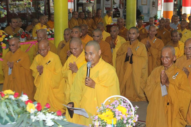Khai Giảng đạo tràng An cư kiết hạ Chùa Phước Hưng – Tp. Sa Đéc