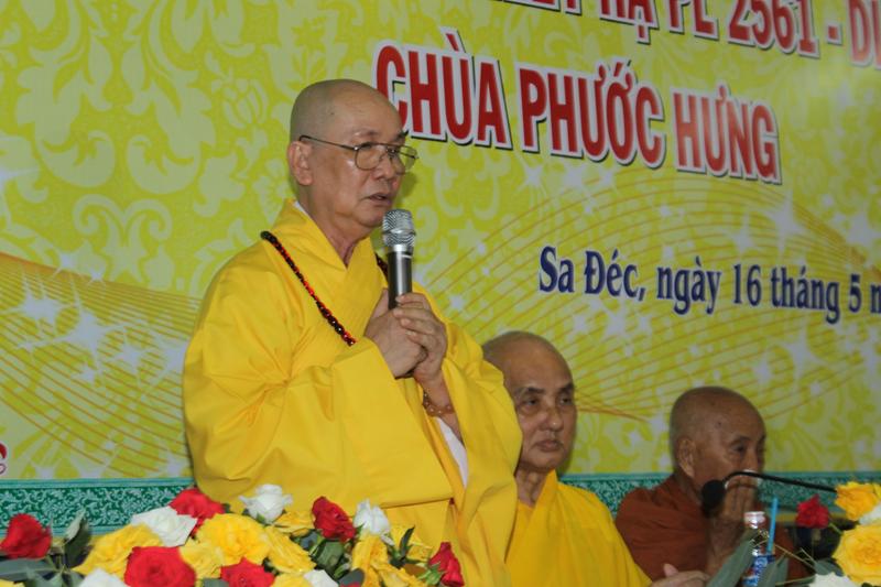 Khai Giảng đạo tràng An cư kiết hạ Chùa Phước Hưng – Tp. Sa Đéc
