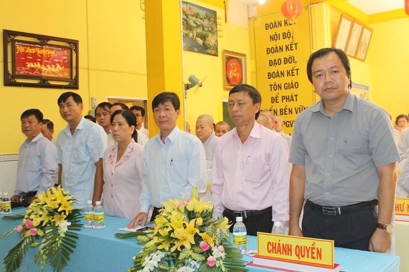 Đồng Tháp: Bổ nhiệm trụ trì 4 chùa tại TP. Sa Đéc