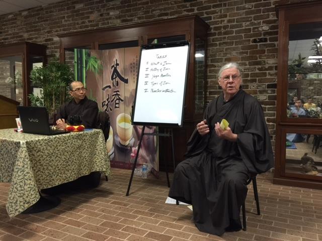 Lớp Thiền Chánh Niệm tại Đại Học Xavier-New Orleans bang Louisiana
