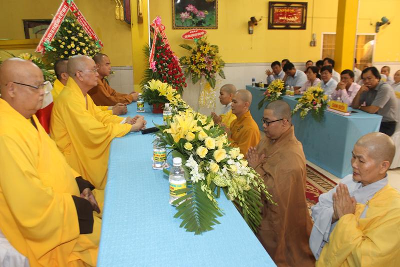 Đồng Tháp: Bổ nhiệm trụ trì 4 chùa tại TP. Sa Đéc
