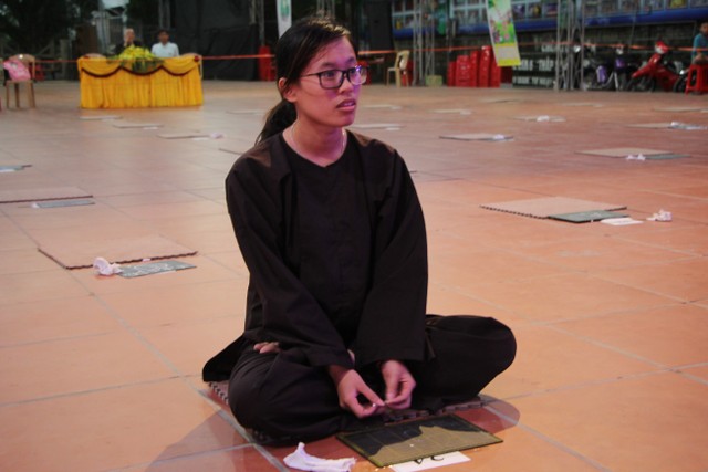 Thái Bình: Thanh niên Phật tử thi giáo lý dịp Phật đản