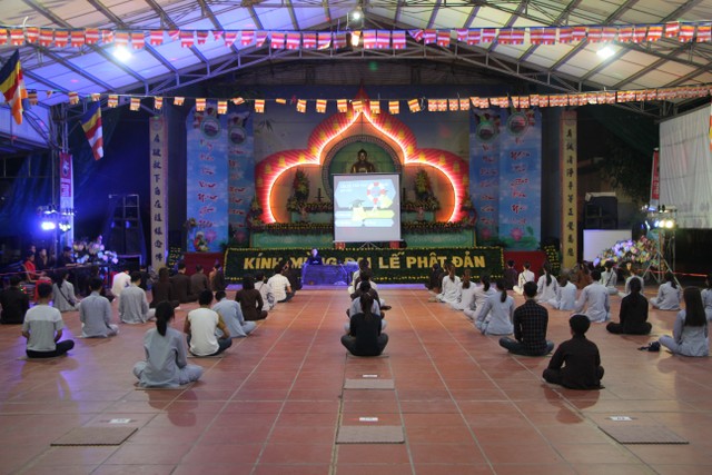 Thái Bình: Thanh niên Phật tử thi giáo lý dịp Phật đản