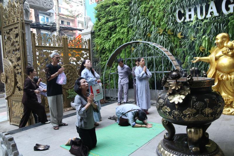 Chùa Giác Ngộ: Khóa tu ngày an lạc lần thứ 21