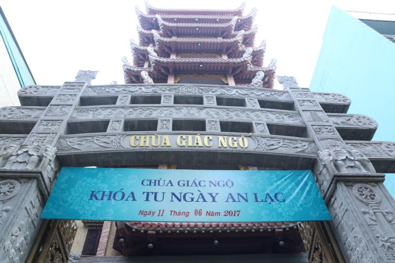 Chùa Giác Ngộ: Khóa tu ngày an lạc lần thứ 21