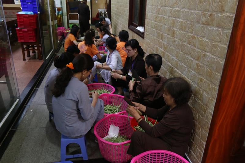Chùa Giác Ngộ: Khóa tu ngày an lạc lần thứ 21