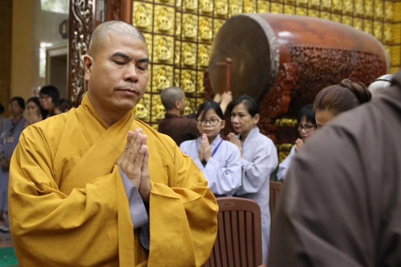 Chùa Giác Ngộ: Khóa tu ngày an lạc lần thứ 21