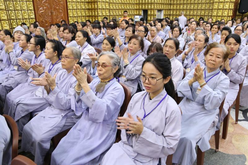Chùa Giác Ngộ: Khóa tu ngày an lạc lần thứ 21