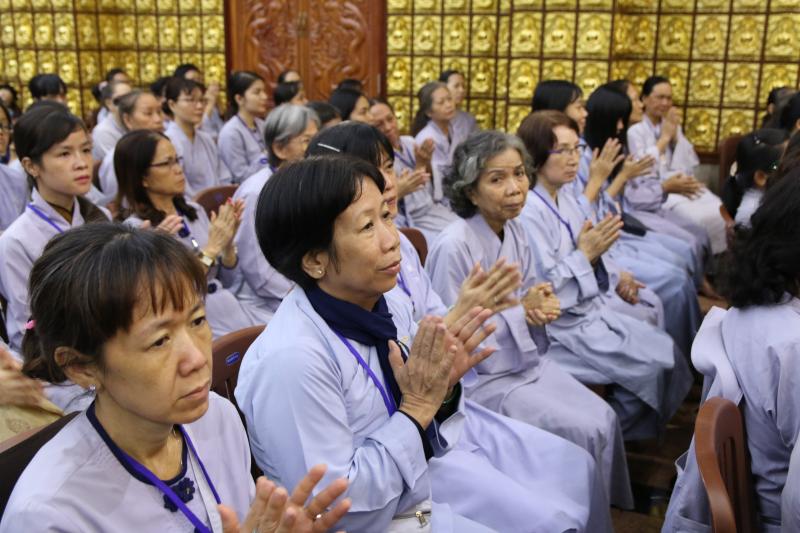 Chùa Giác Ngộ: Khóa tu ngày an lạc lần thứ 21