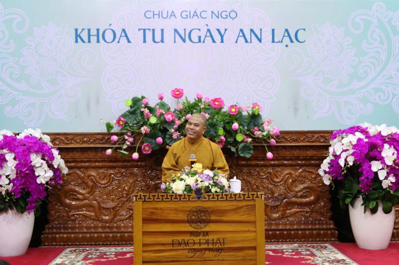 Chùa Giác Ngộ: Khóa tu ngày an lạc lần thứ 21