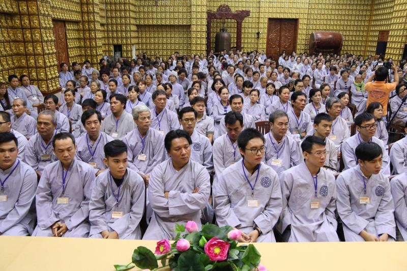 Chùa Giác Ngộ: Khóa tu ngày an lạc lần thứ 21