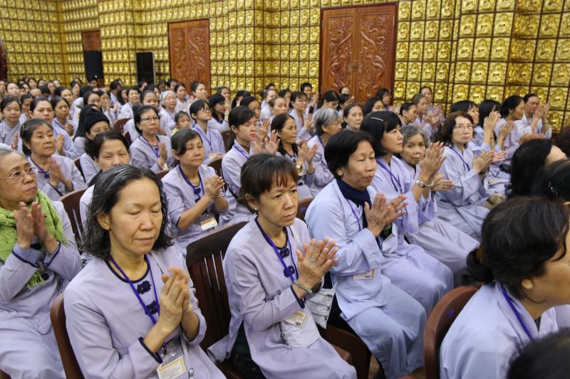Chùa Giác Ngộ: Khóa tu ngày an lạc lần thứ 21