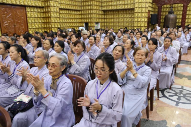 Chùa Giác Ngộ: Khóa tu ngày an lạc lần thứ 21