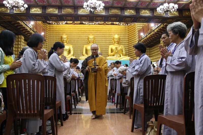 Chùa Giác Ngộ: Khóa tu ngày an lạc lần thứ 21
