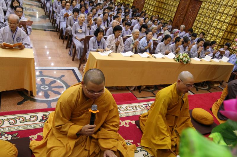 Chùa Giác Ngộ: Khóa tu ngày an lạc lần thứ 21