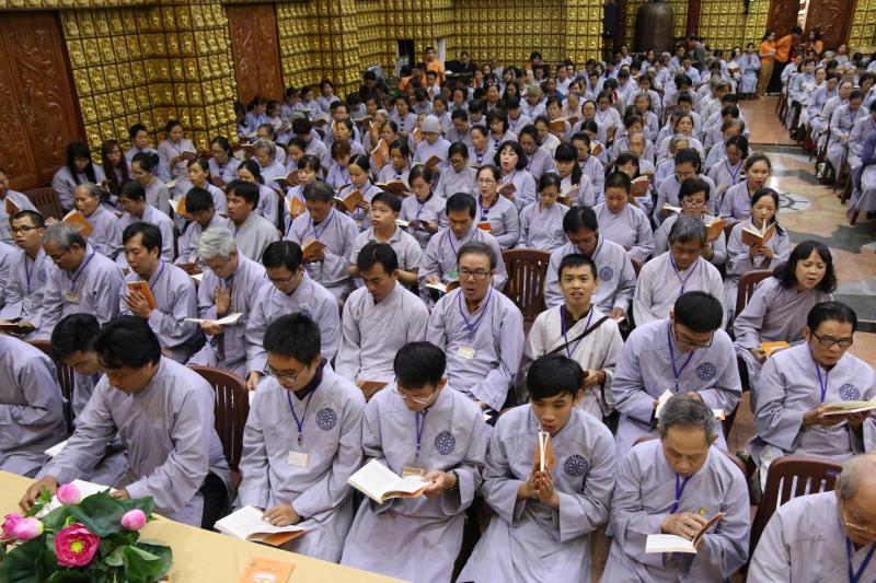 Chùa Giác Ngộ: Khóa tu ngày an lạc lần thứ 21