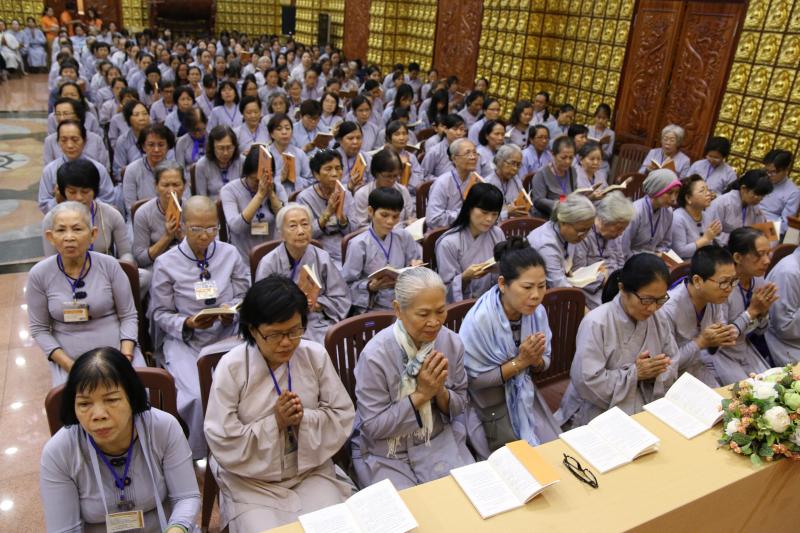Chùa Giác Ngộ: Khóa tu ngày an lạc lần thứ 21