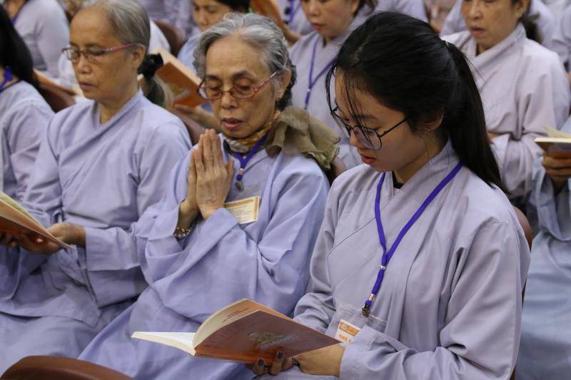 Chùa Giác Ngộ: Khóa tu ngày an lạc lần thứ 21