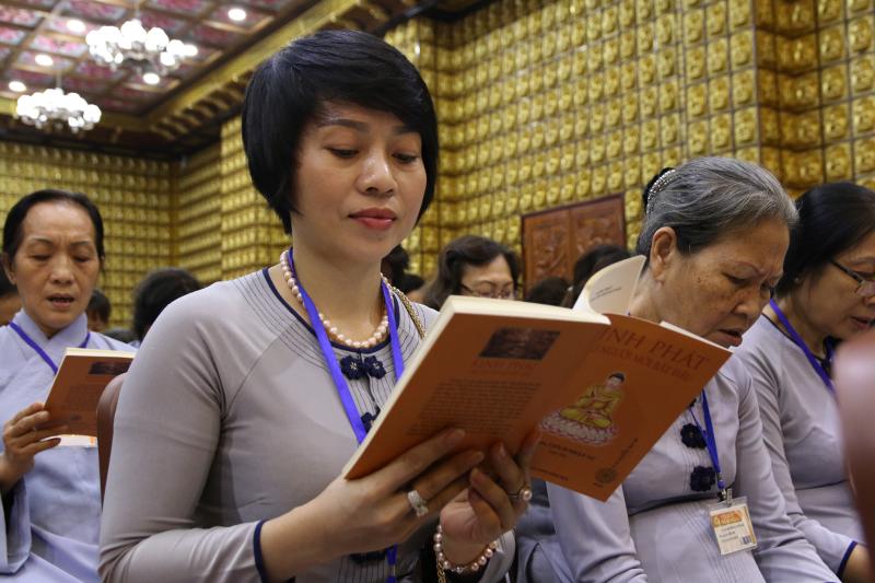 Chùa Giác Ngộ: Khóa tu ngày an lạc lần thứ 21
