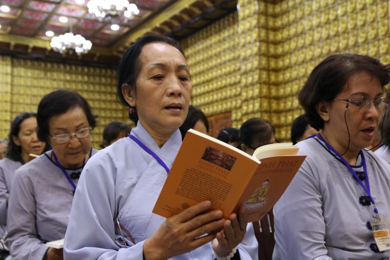 Chùa Giác Ngộ: Khóa tu ngày an lạc lần thứ 21