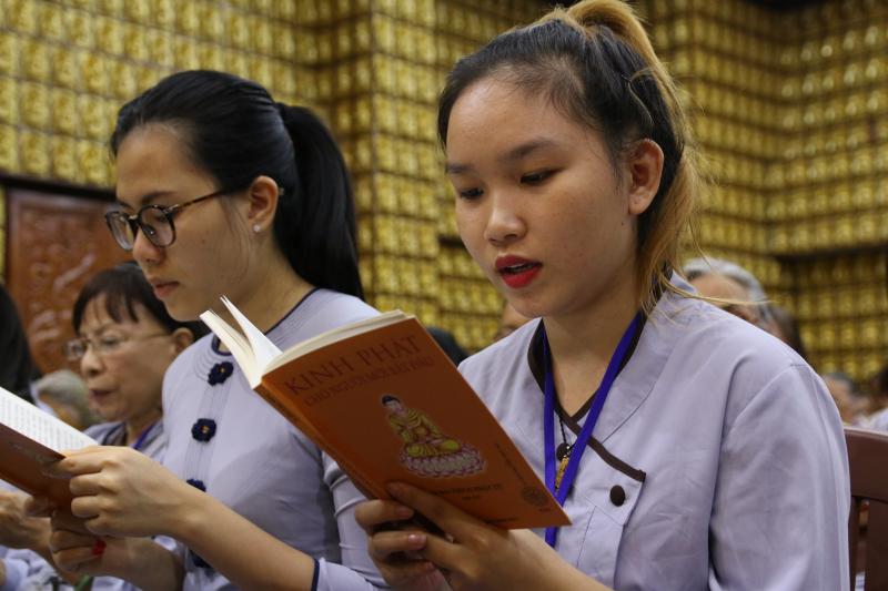 Chùa Giác Ngộ: Khóa tu ngày an lạc lần thứ 21