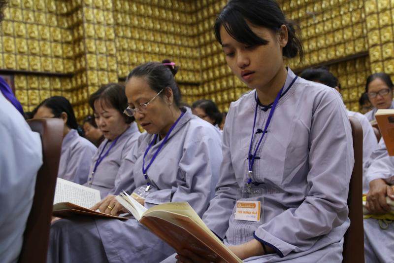 Chùa Giác Ngộ: Khóa tu ngày an lạc lần thứ 21