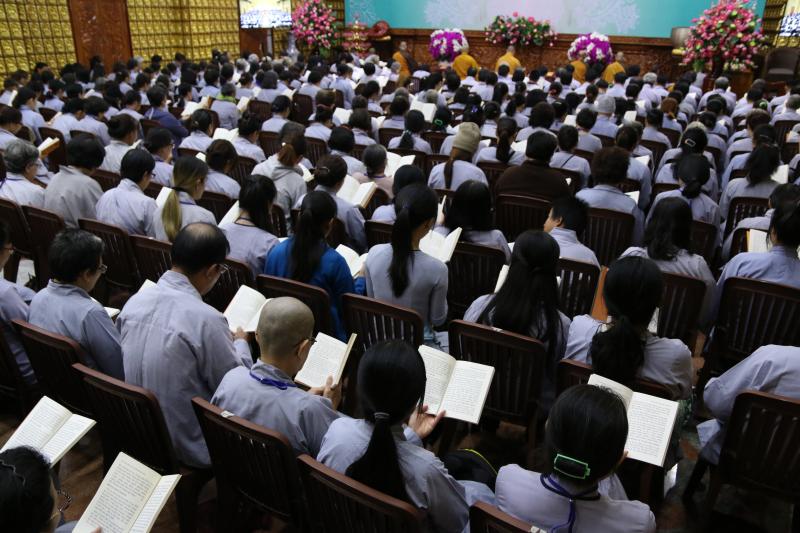 Chùa Giác Ngộ: Khóa tu ngày an lạc lần thứ 21