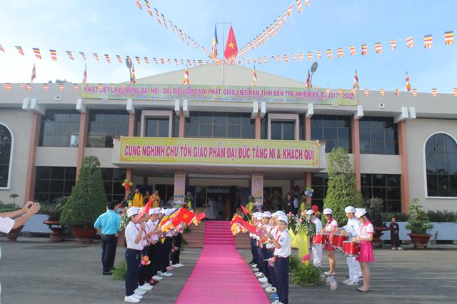 Đại hội Phật giáo tỉnh Bến Tre nhiệm kỳ 2017-2022