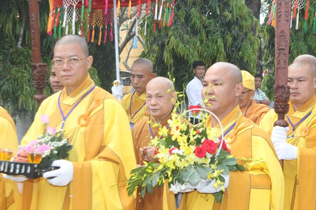Đại hội Phật giáo tỉnh Bến Tre nhiệm kỳ 2017-2022