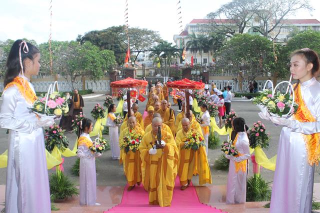 Đại hội Phật giáo tỉnh Bến Tre nhiệm kỳ 2017-2022