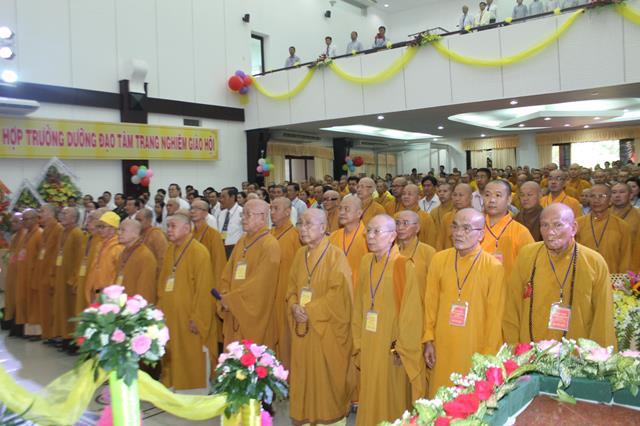 Đại hội Phật giáo tỉnh Bến Tre nhiệm kỳ 2017-2022