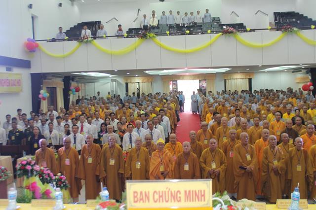 Đại hội Phật giáo tỉnh Bến Tre nhiệm kỳ 2017-2022