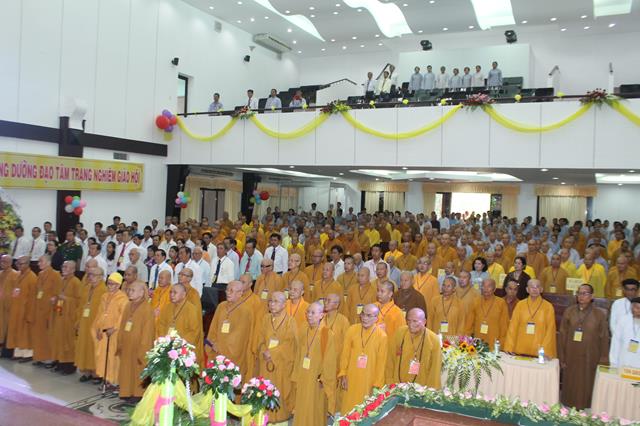 Đại hội Phật giáo tỉnh Bến Tre nhiệm kỳ 2017-2022