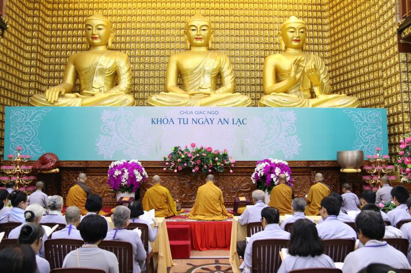Chùa Giác Ngộ: Khóa tu ngày an lạc lần thứ 21