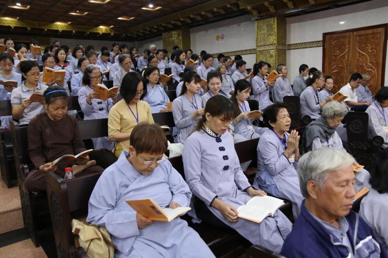 Chùa Giác Ngộ: Khóa tu ngày an lạc lần thứ 21