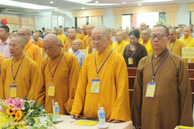 Đại hội Phật giáo tỉnh Bến Tre nhiệm kỳ 2017-2022