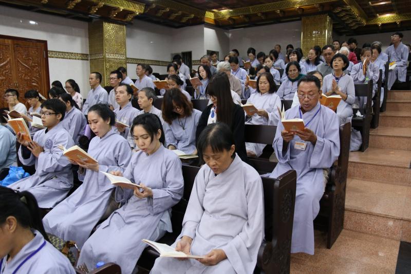 Chùa Giác Ngộ: Khóa tu ngày an lạc lần thứ 21