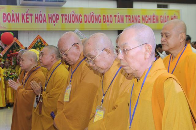 Đại hội Phật giáo tỉnh Bến Tre nhiệm kỳ 2017-2022