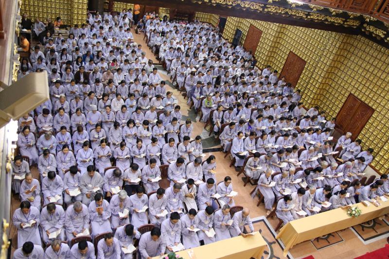 Chùa Giác Ngộ: Khóa tu ngày an lạc lần thứ 21