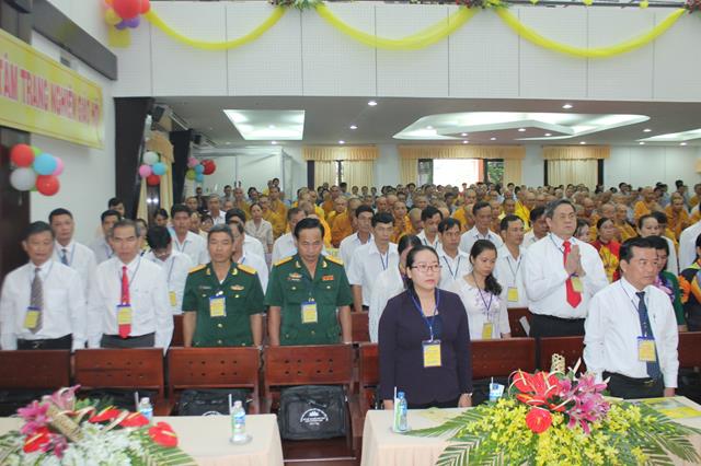 Đại hội Phật giáo tỉnh Bến Tre nhiệm kỳ 2017-2022