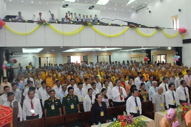 Đại hội Phật giáo tỉnh Bến Tre nhiệm kỳ 2017-2022
