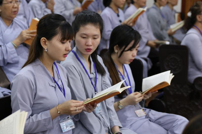 Chùa Giác Ngộ: Khóa tu ngày an lạc lần thứ 21