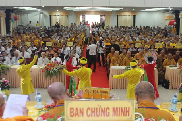 Đại hội Phật giáo tỉnh Bến Tre nhiệm kỳ 2017-2022