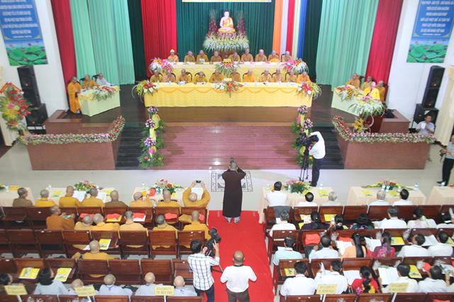 Đại hội Phật giáo tỉnh Bến Tre nhiệm kỳ 2017-2022